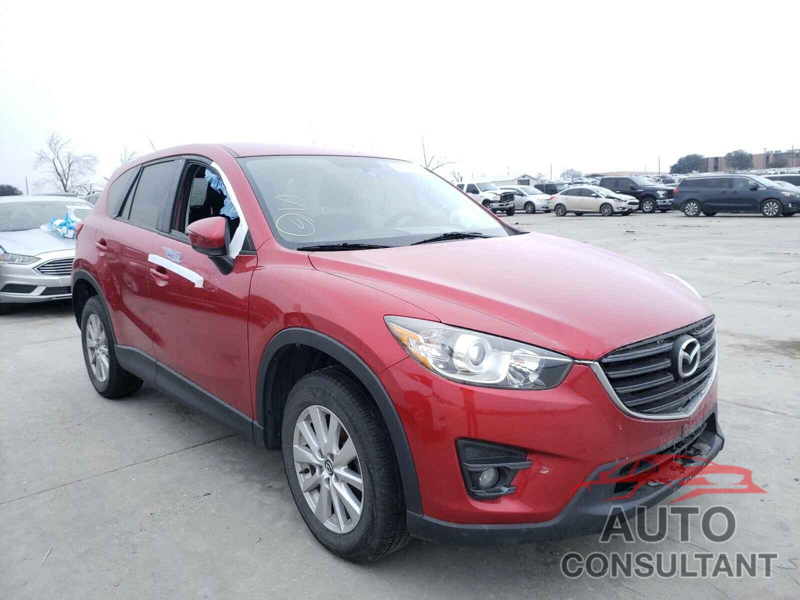 MAZDA CX-5 2016 - JM3KE2CY5G0691597