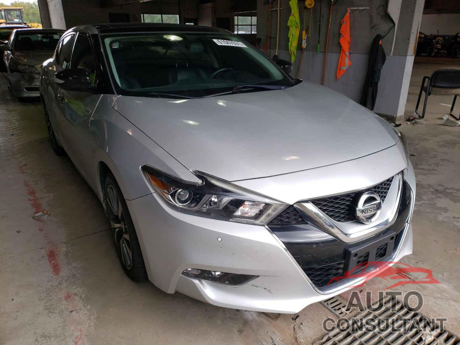 NISSAN MAXIMA 2016 - 1N4AA6AP4GC438969