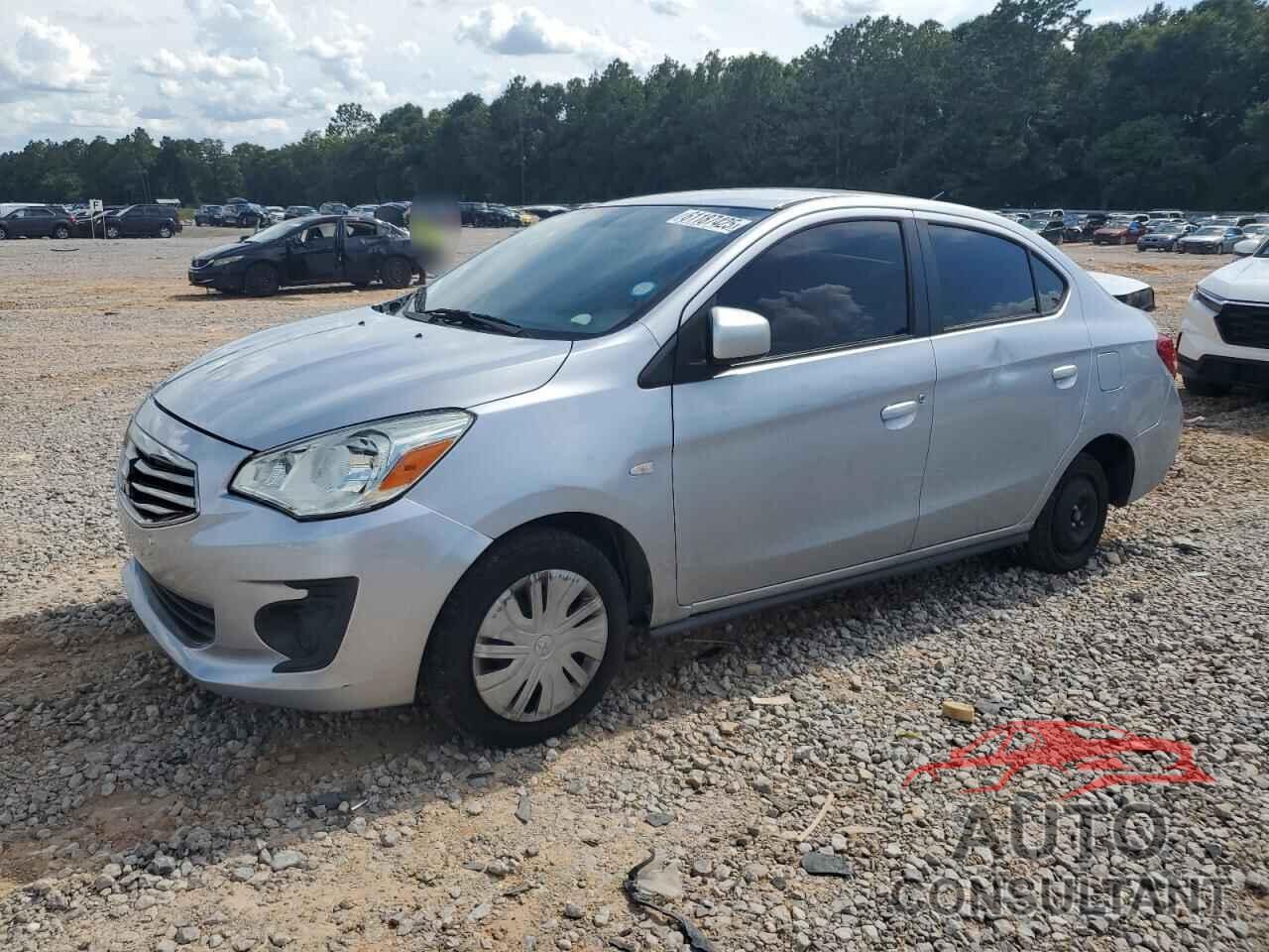 MITSUBISHI MIRAGE 2019 - ML32F3FJ8KHF06677