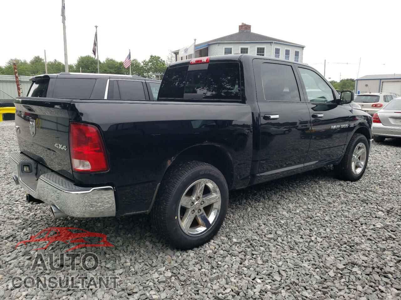 DODGE RAM 1500 2012 - 1C6RD7LTXCS146481