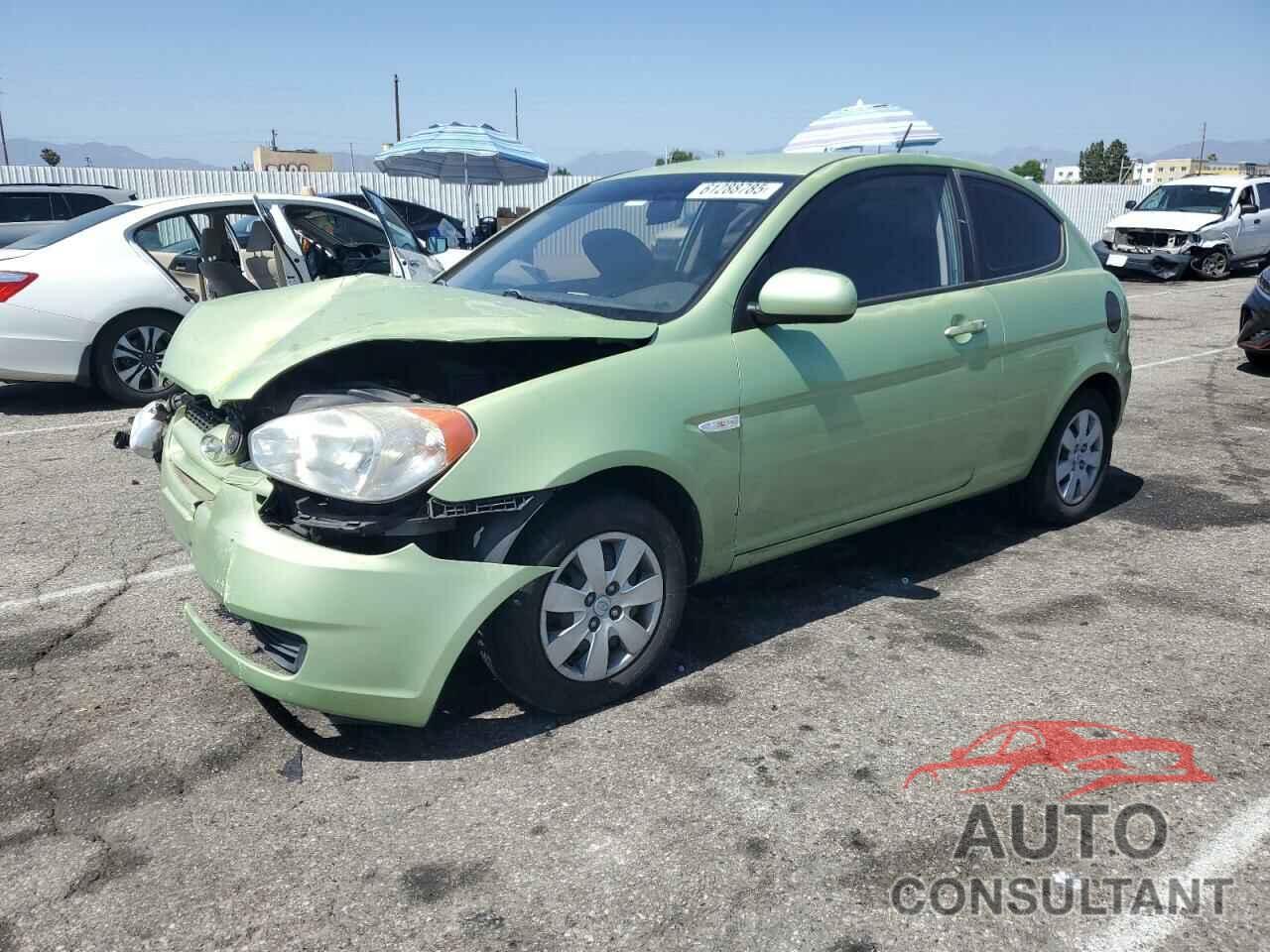 HYUNDAI ACCENT 2010 - KMHCM3AC8AU164744