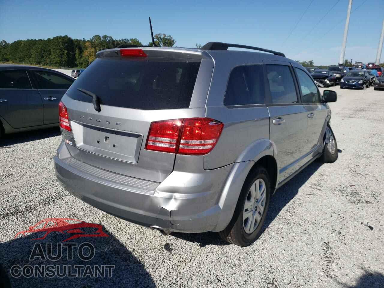 DODGE JOURNEY 2019 - 3C4PDCAB6KT873701