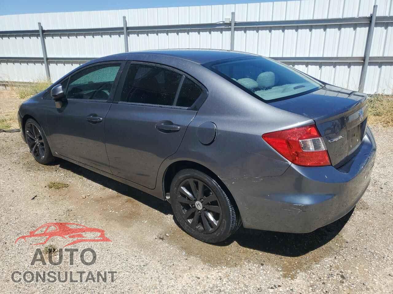 HONDA CIVIC 2012 - 19XFB2F98CE304971