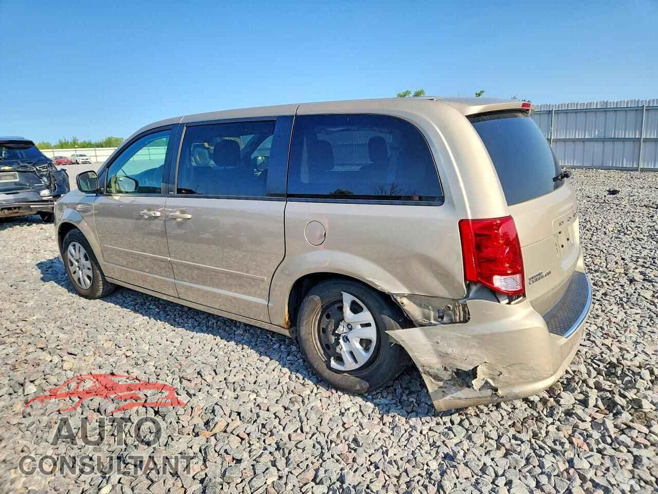 DODGE CARAVAN 2013 - 2C4RDGBG9DR799867