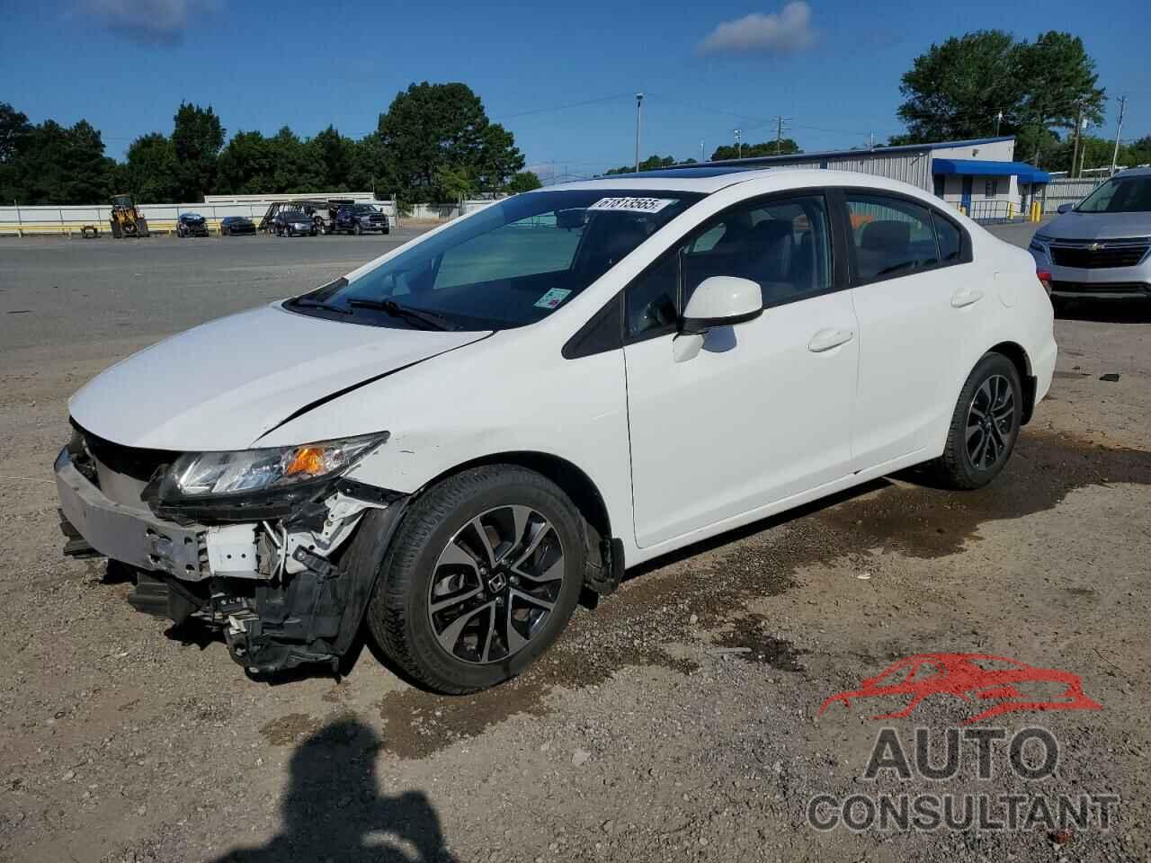HONDA CIVIC 2013 - 19XFB2F89DE057002