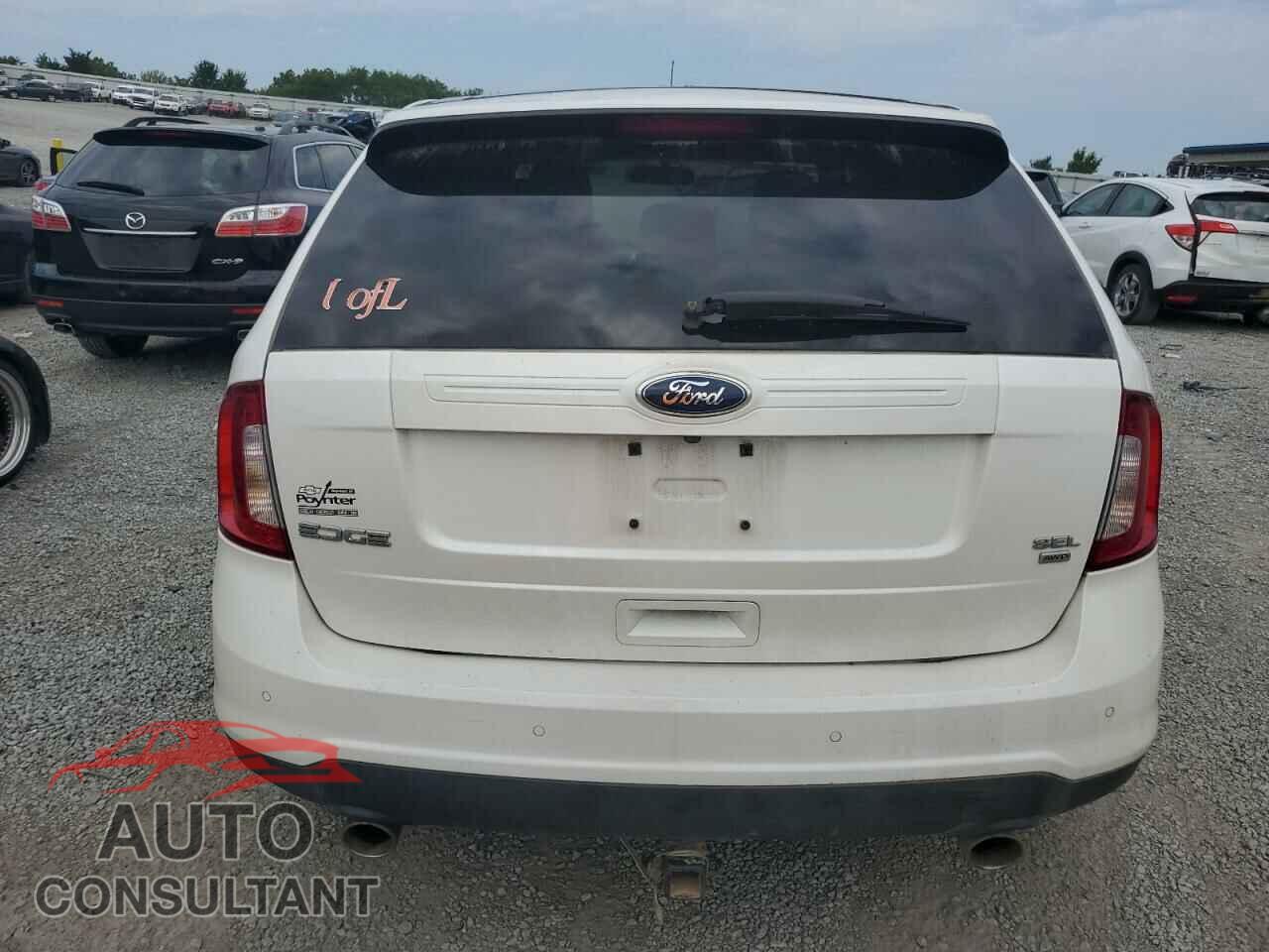 FORD EDGE 2012 - 2FMDK4JC3CBA40390