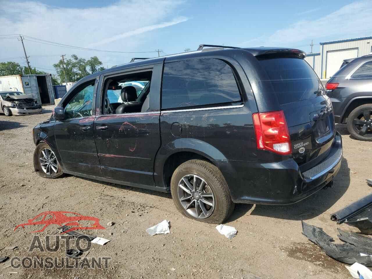 DODGE CARAVAN 2017 - 2C4RDGCG6HR863674