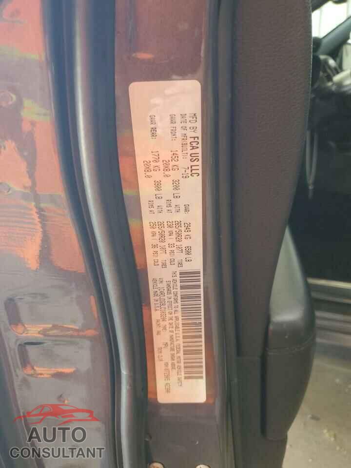 DODGE DURANGO 2020 - 1C4RDJDG9LC103204