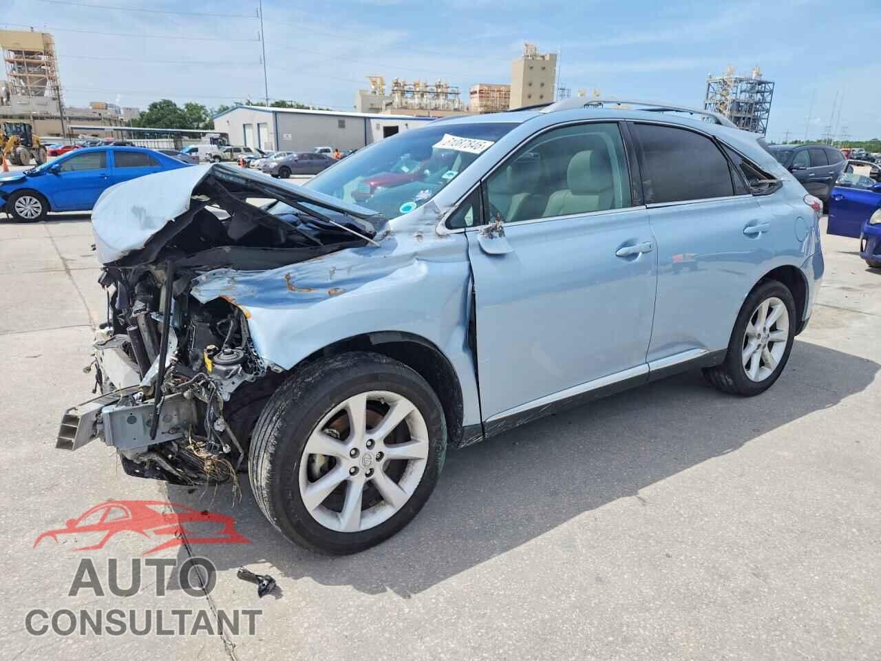 LEXUS RX350 2011 - 2T2ZK1BA2BC056183