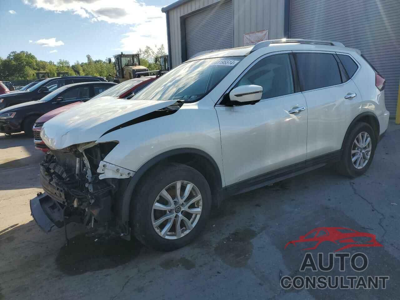 NISSAN ROGUE 2017 - 5N1AT2MV6HC747329