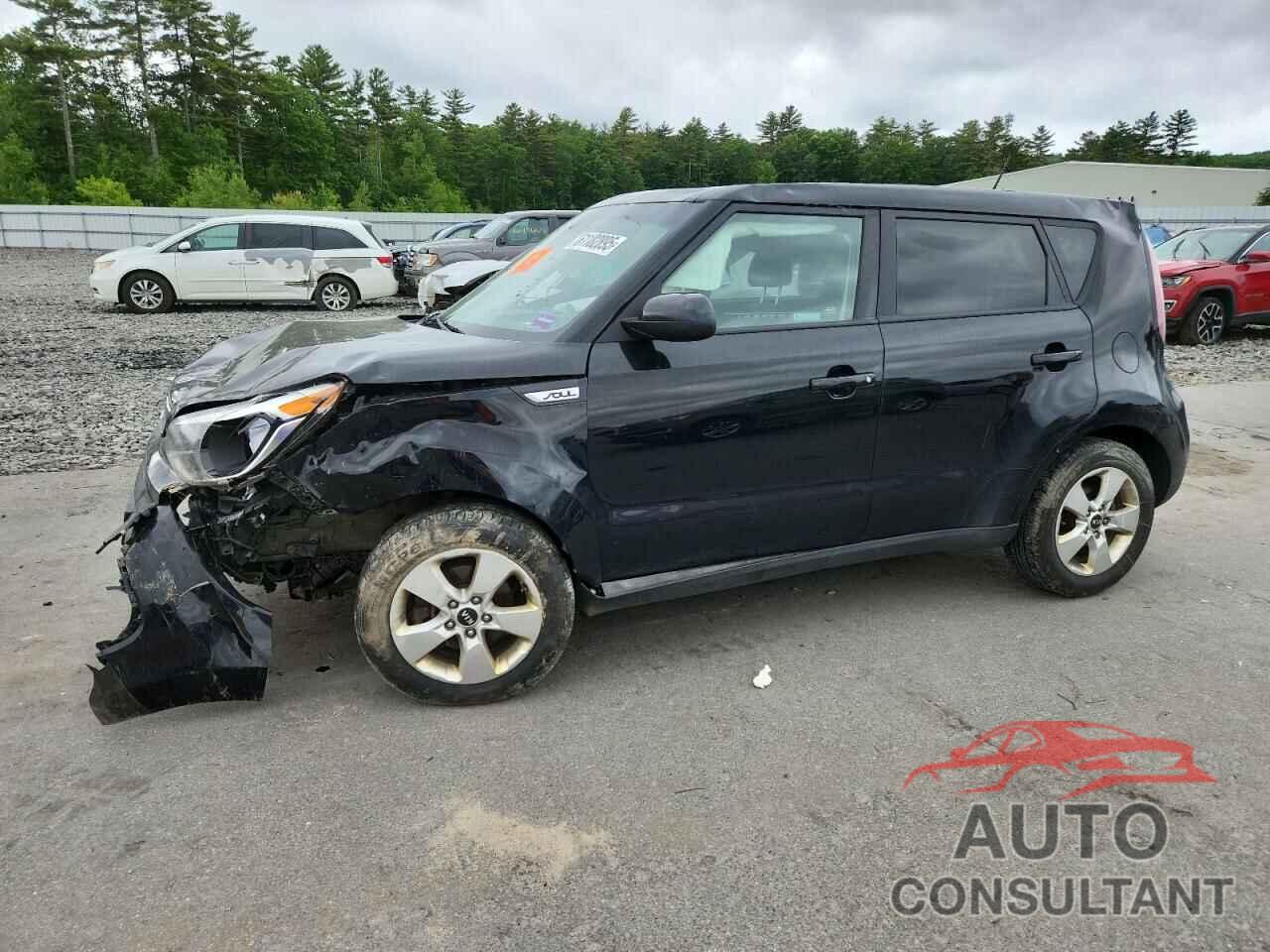 KIA SOUL 2019 - KNDJN2A27K7016319