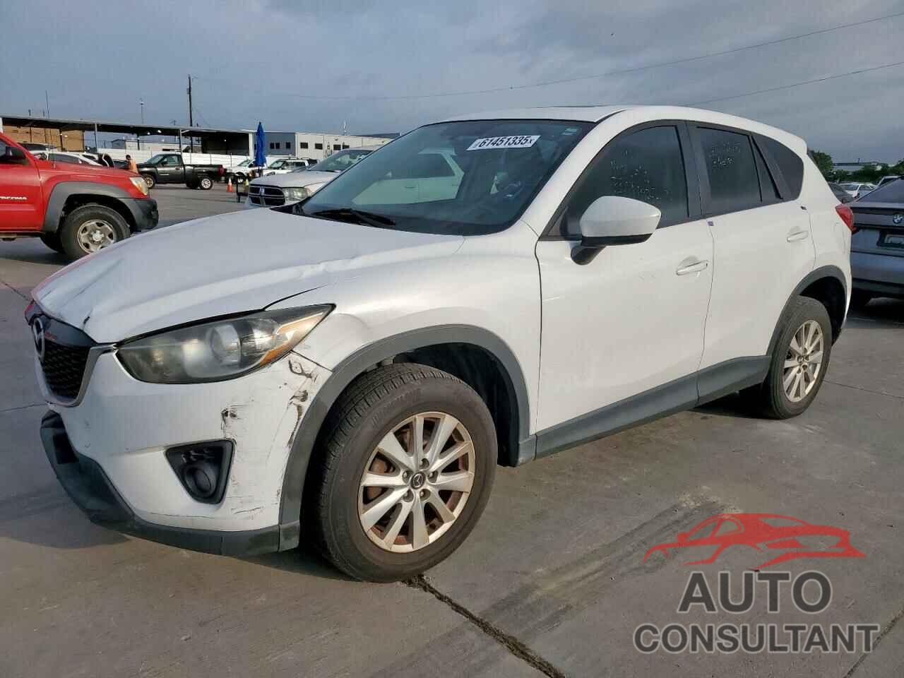 MAZDA CX-5 2013 - JM3KE2CE3D0126668