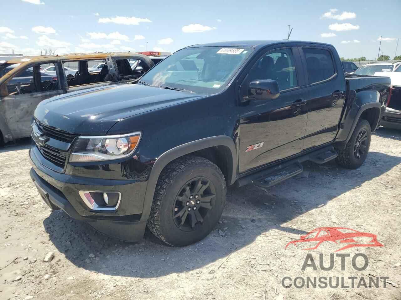 CHEVROLET COLORADO 2018 - 1GCGTDEN9J1195402