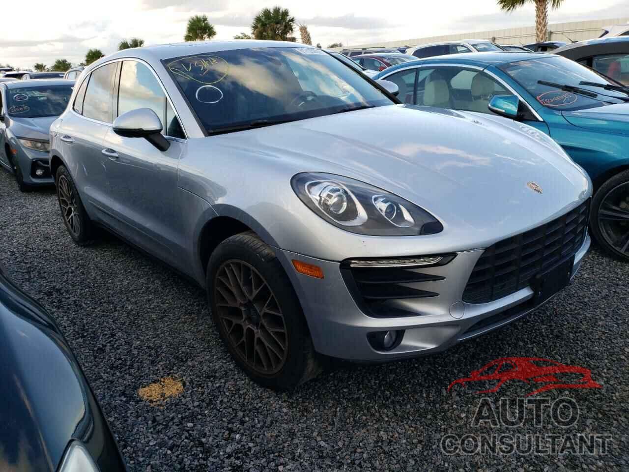 PORSCHE MACAN 2016 - WP1AB2A53GLB50065