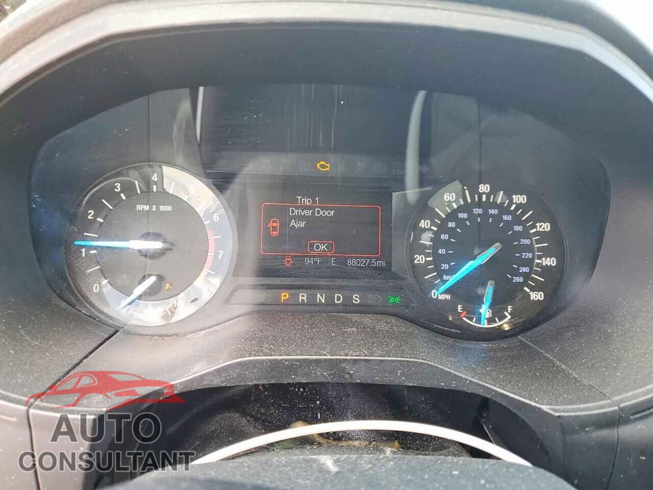 FORD EDGE 2017 - 2FMPK3G97HBC55474