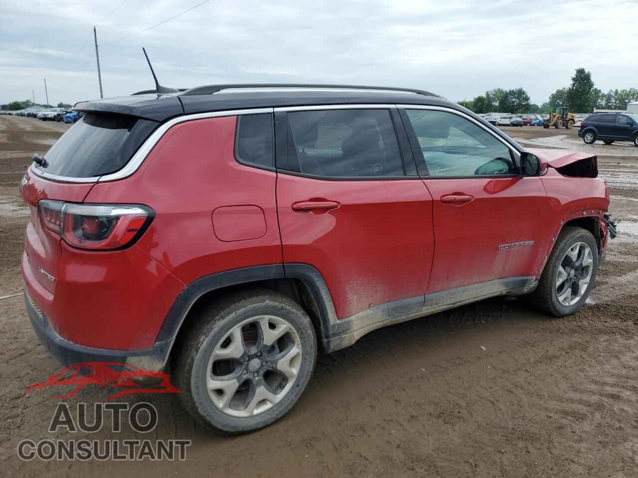 JEEP COMPASS 2018 - 3C4NJDCB0JT354516