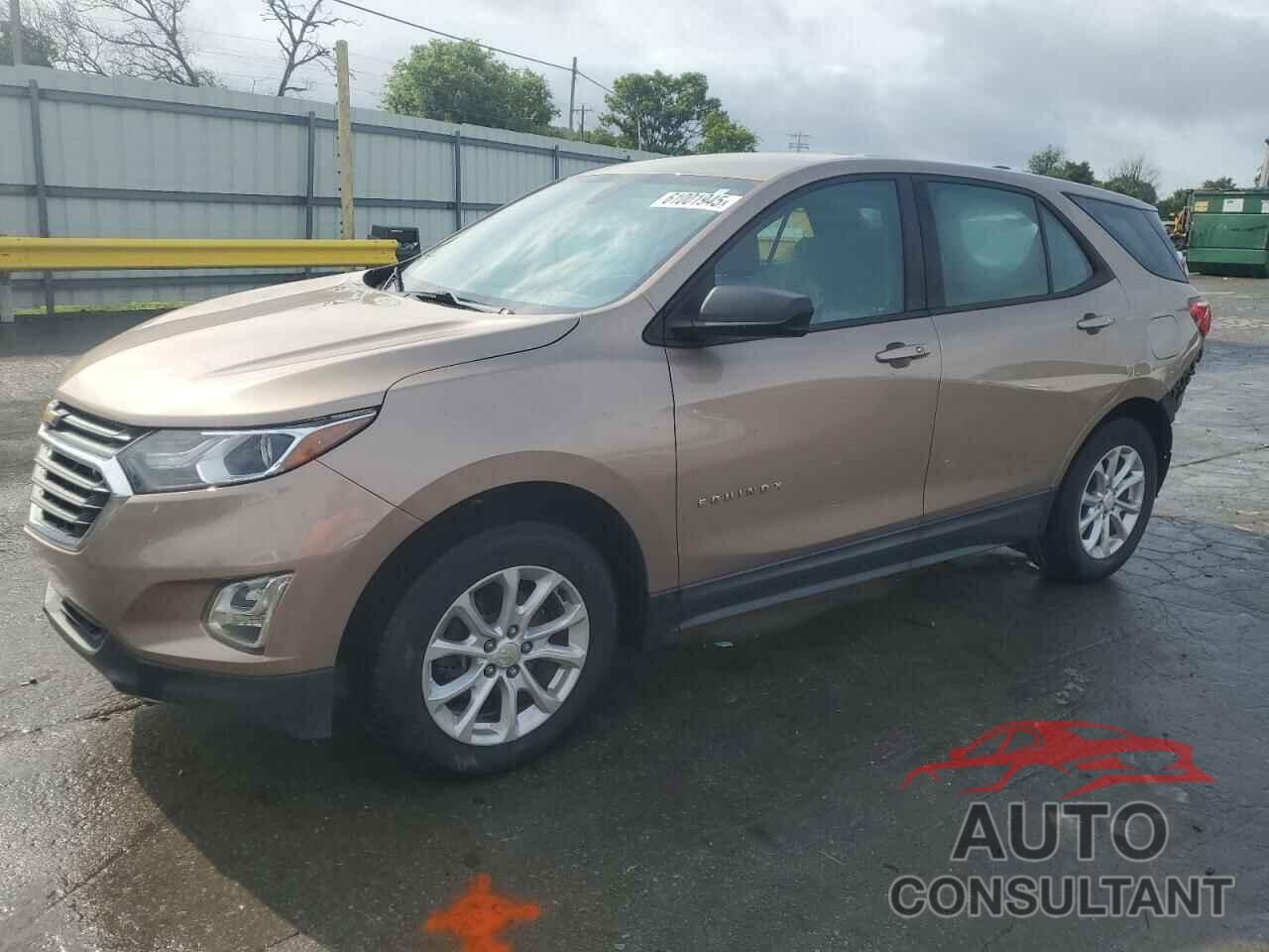 CHEVROLET EQUINOX 2018 - 2GNAXHEV1J6161914
