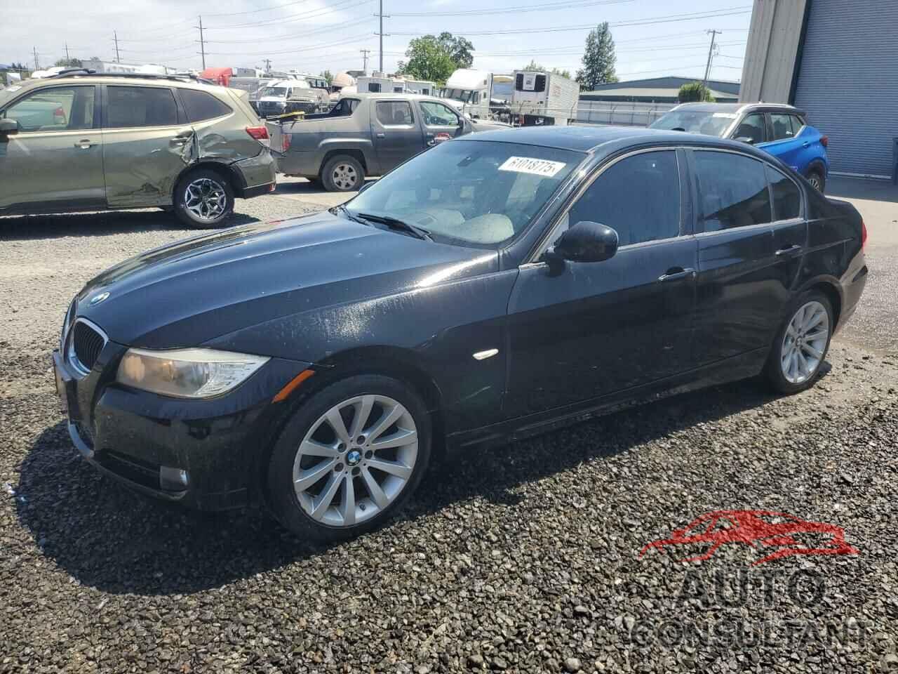 BMW 3 SERIES 2011 - WBAPH5C56BF094300