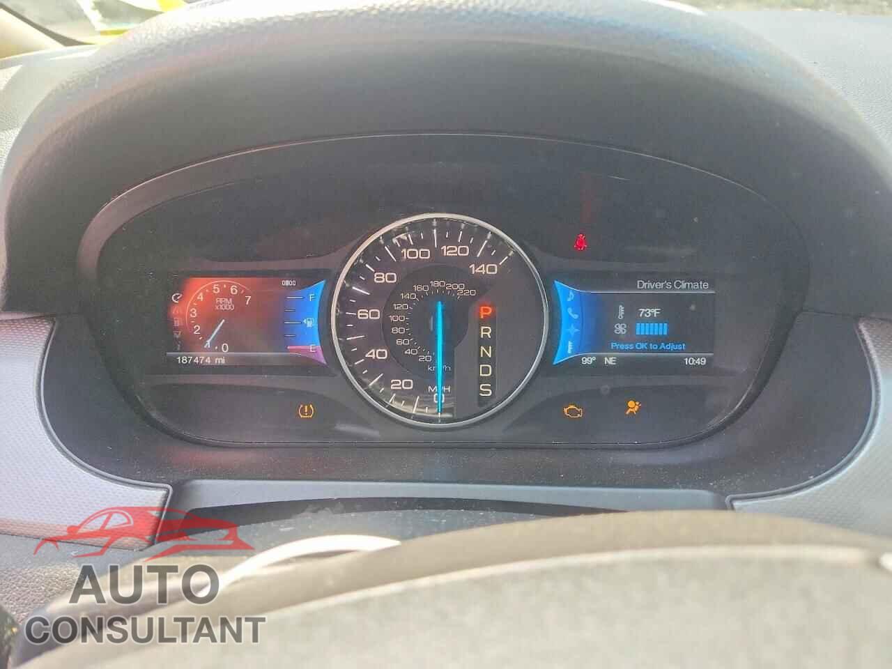 FORD EDGE 2013 - 2FMDK4JC0DBB73318