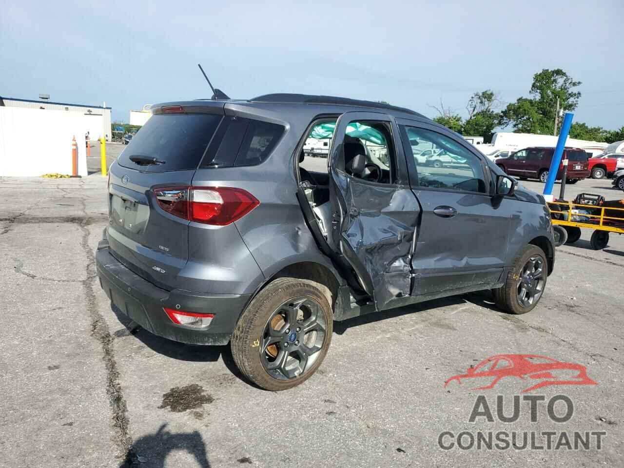 FORD ECOSPORT 2018 - MAJ6P1CL1JC197543