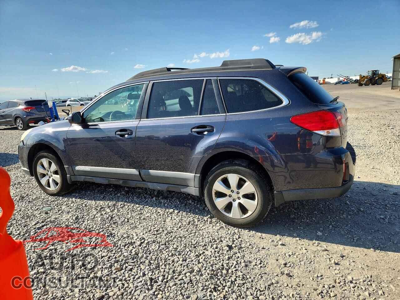SUBARU OUTBACK 2010 - 4S4BRELC2A2318348
