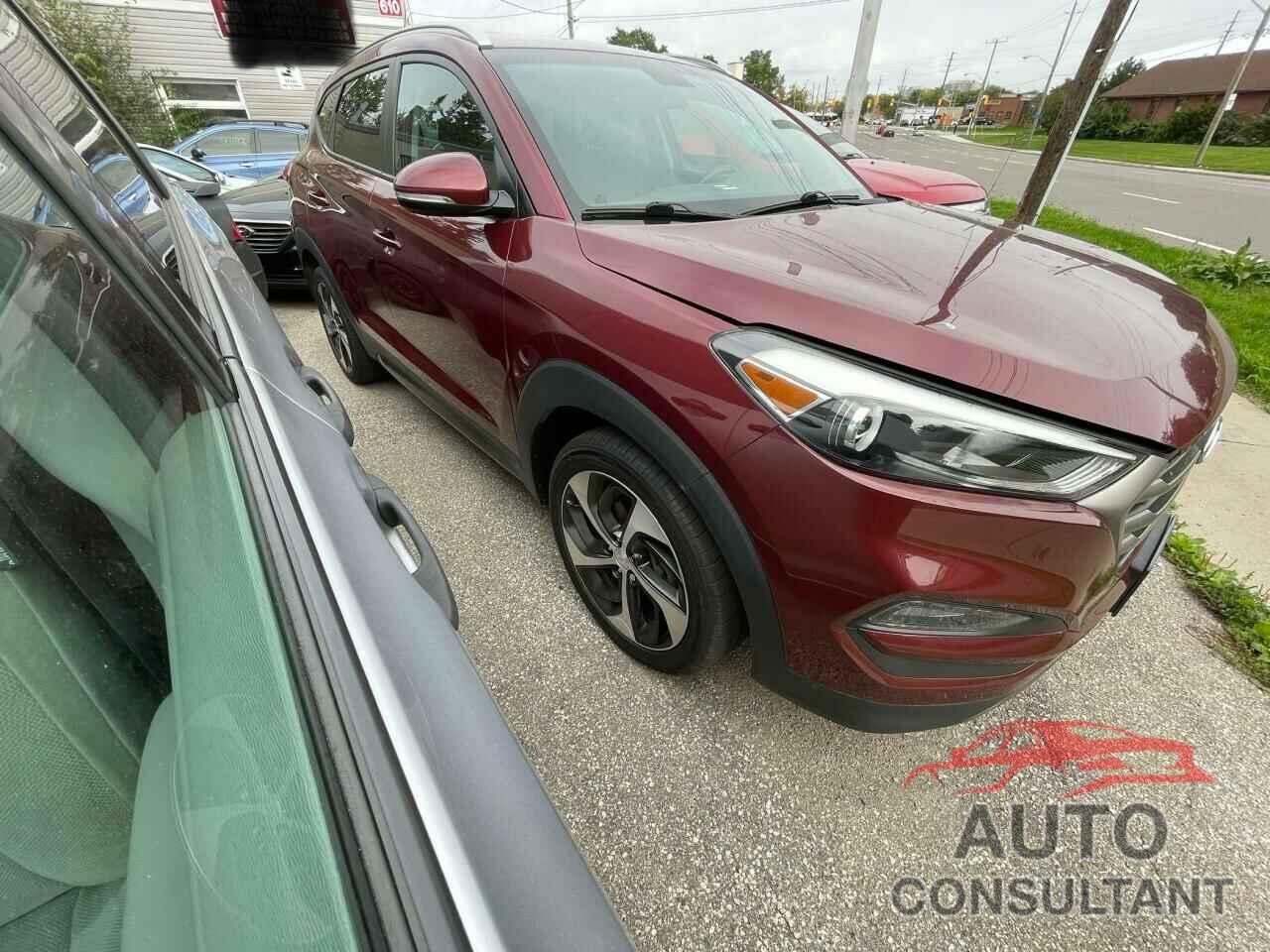 HYUNDAI TUCSON 2016 - KM8J3CA21GU047484
