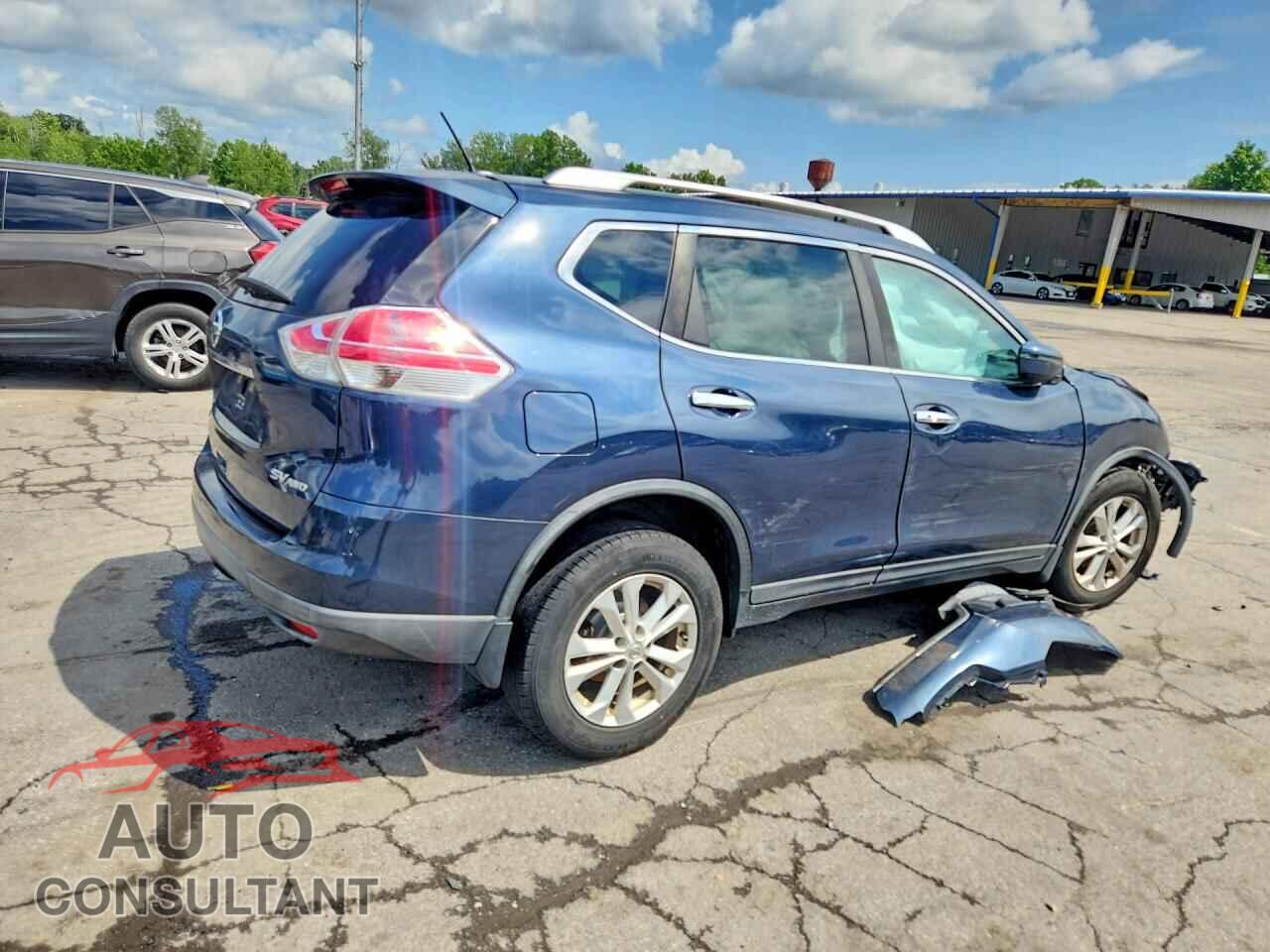 NISSAN ROGUE 2016 - KNMAT2MV8GP708043