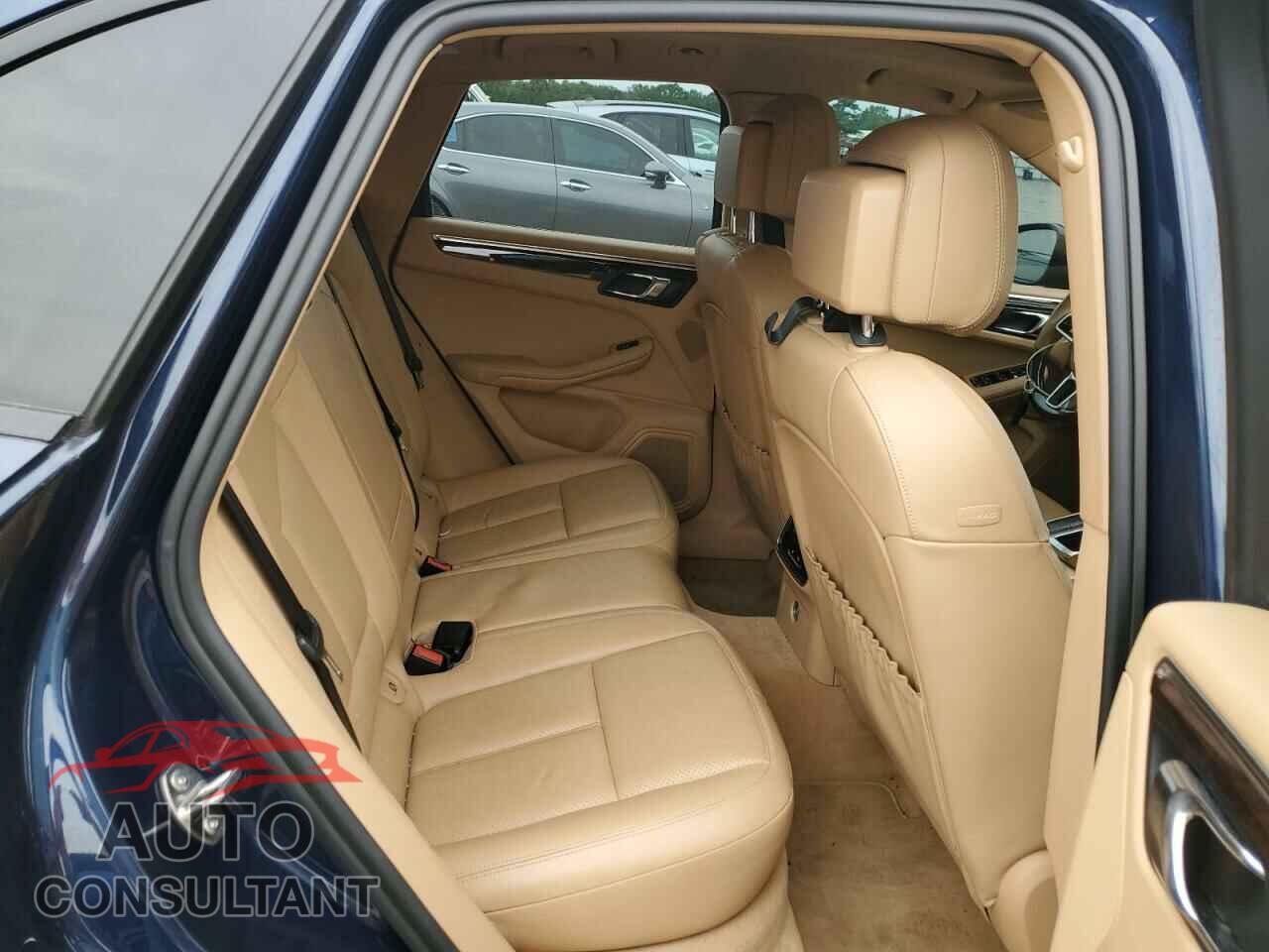 PORSCHE MACAN 2015 - WP1AB2A53FLB73098