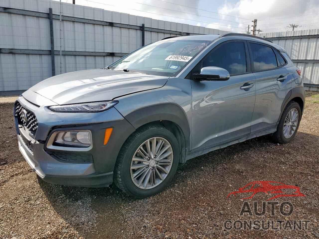 HYUNDAI KONA 2021 - KM8K62AA8MU636380