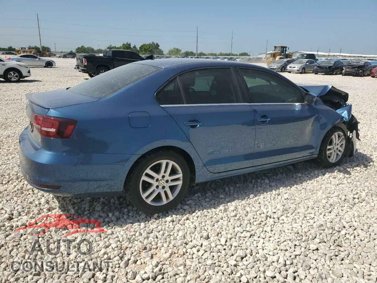VOLKSWAGEN JETTA 2017 - 3VW2B7AJ3HM227191
