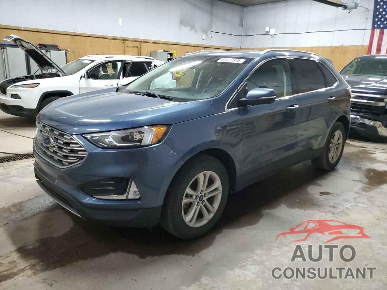 FORD EDGE 2019 - 2FMPK4J96KBB12912