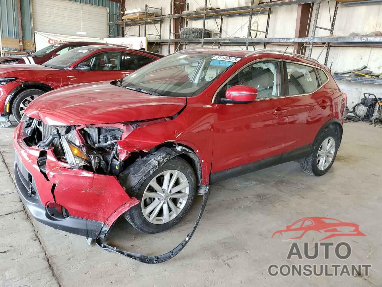 NISSAN ROGUE 2017 - JN1BJ1CP7HW016969
