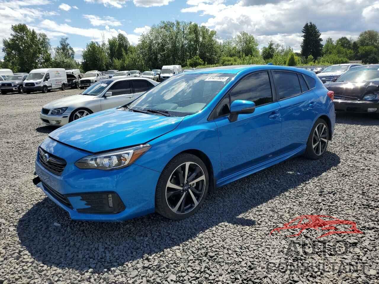 SUBARU IMPREZA 2021 - 4S3GTAM65M3713703