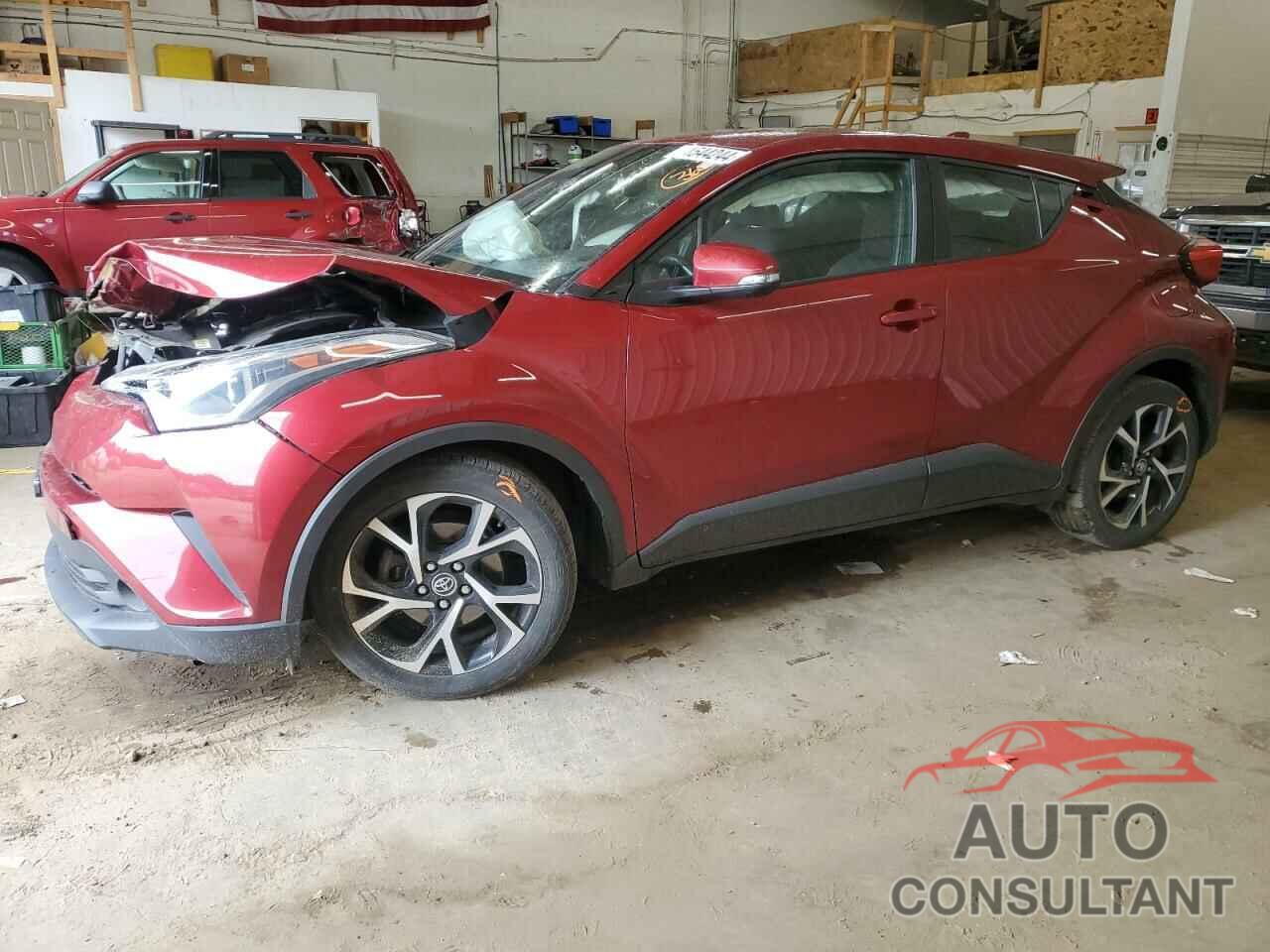 TOYOTA C-HR 2018 - NMTKHMBX9JR012096