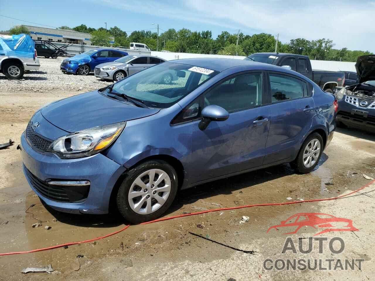 KIA RIO 2016 - KNADM4A38G6668350