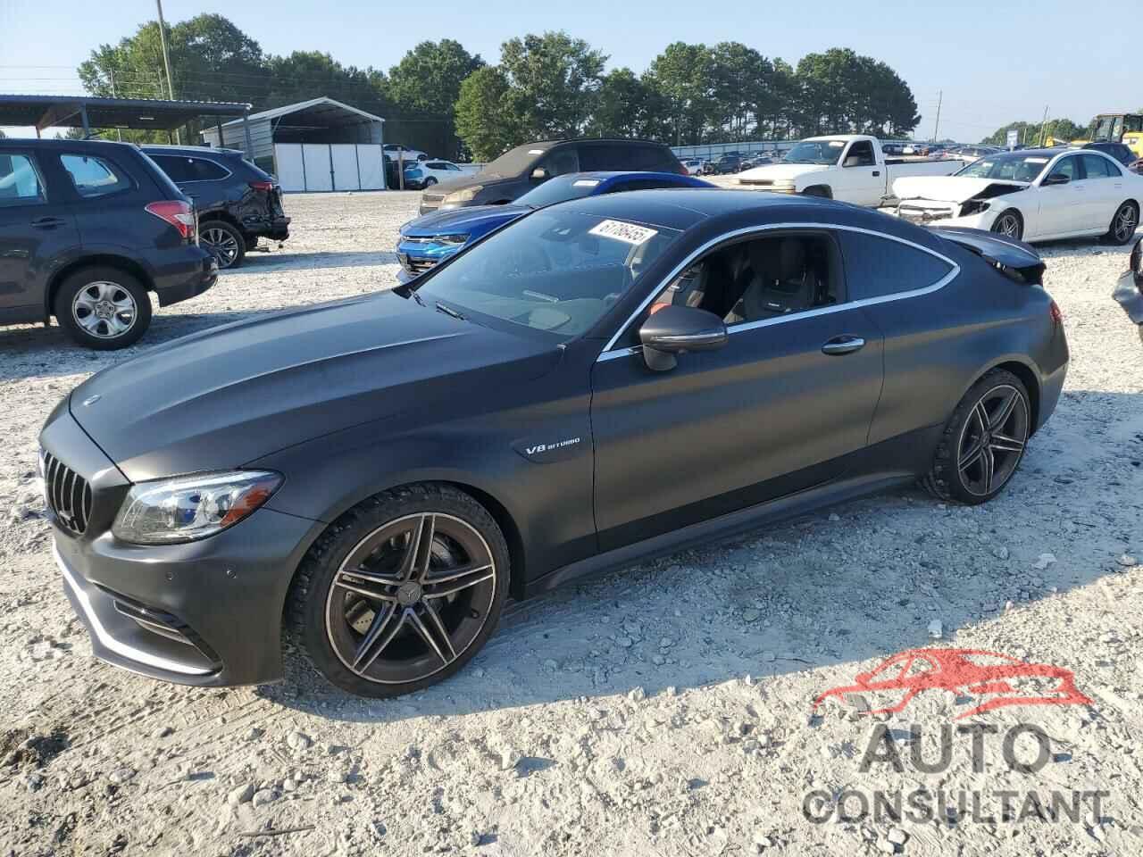 MERCEDES-BENZ C-CLASS 2020 - W1KWJ8GB5LG026317