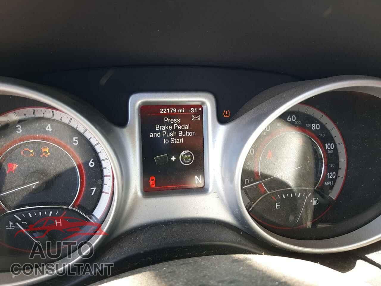 DODGE JOURNEY 2020 - 3C4PDCAB2LT276126