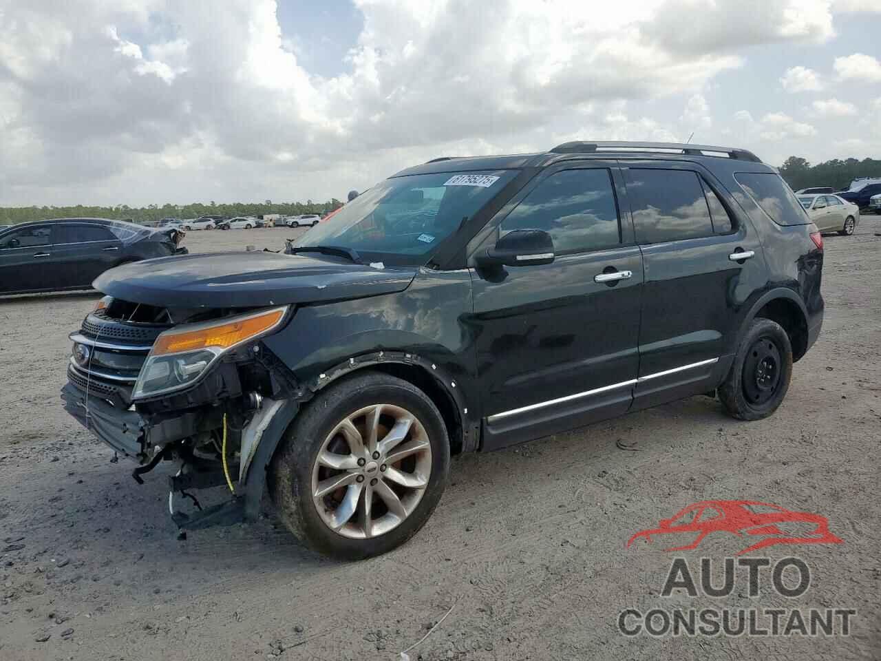 FORD EXPLORER 2014 - 1FM5K7F81EGA74804