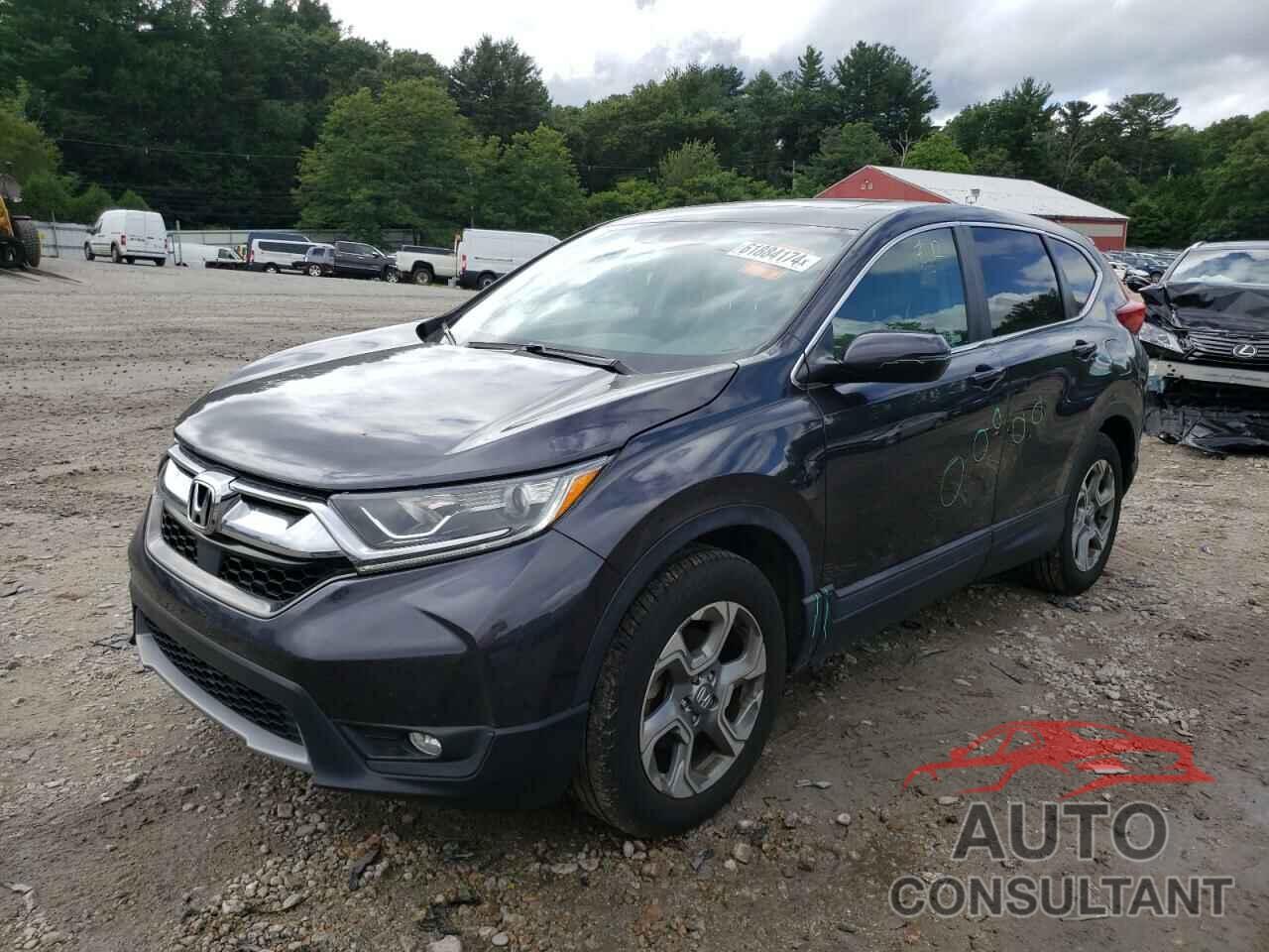 HONDA CRV 2019 - 2HKRW2H87KH640563