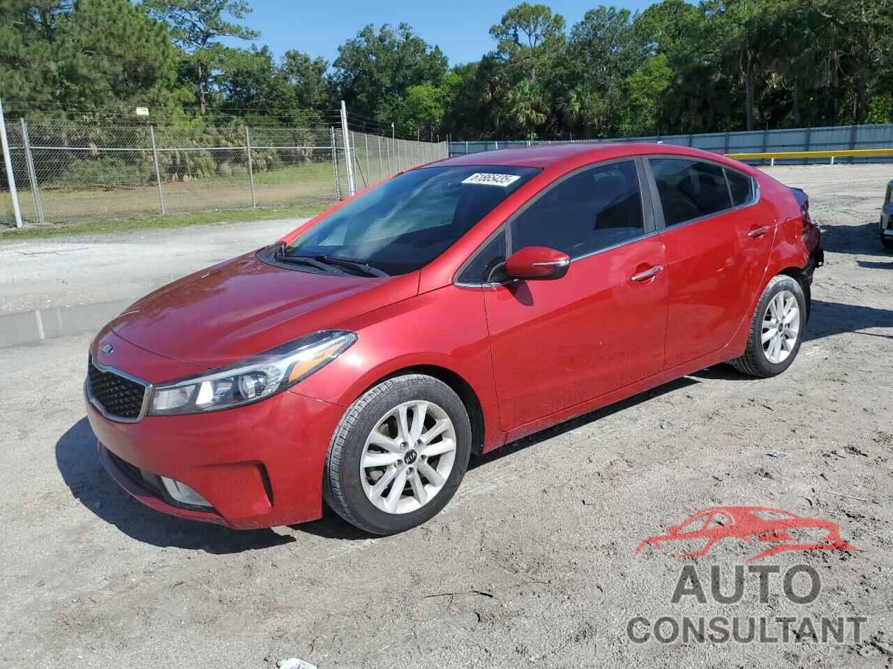 KIA FORTE 2017 - 3KPFL4A78HE103173
