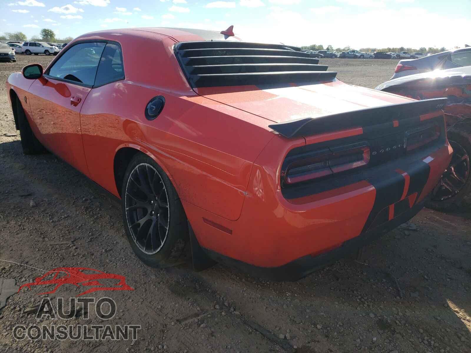 DODGE CHALLENGER 2016 - 2C3CDZC91GH296639