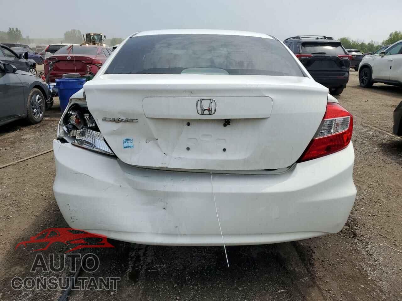 HONDA CIVIC 2012 - 2HGFB2F51CH031889