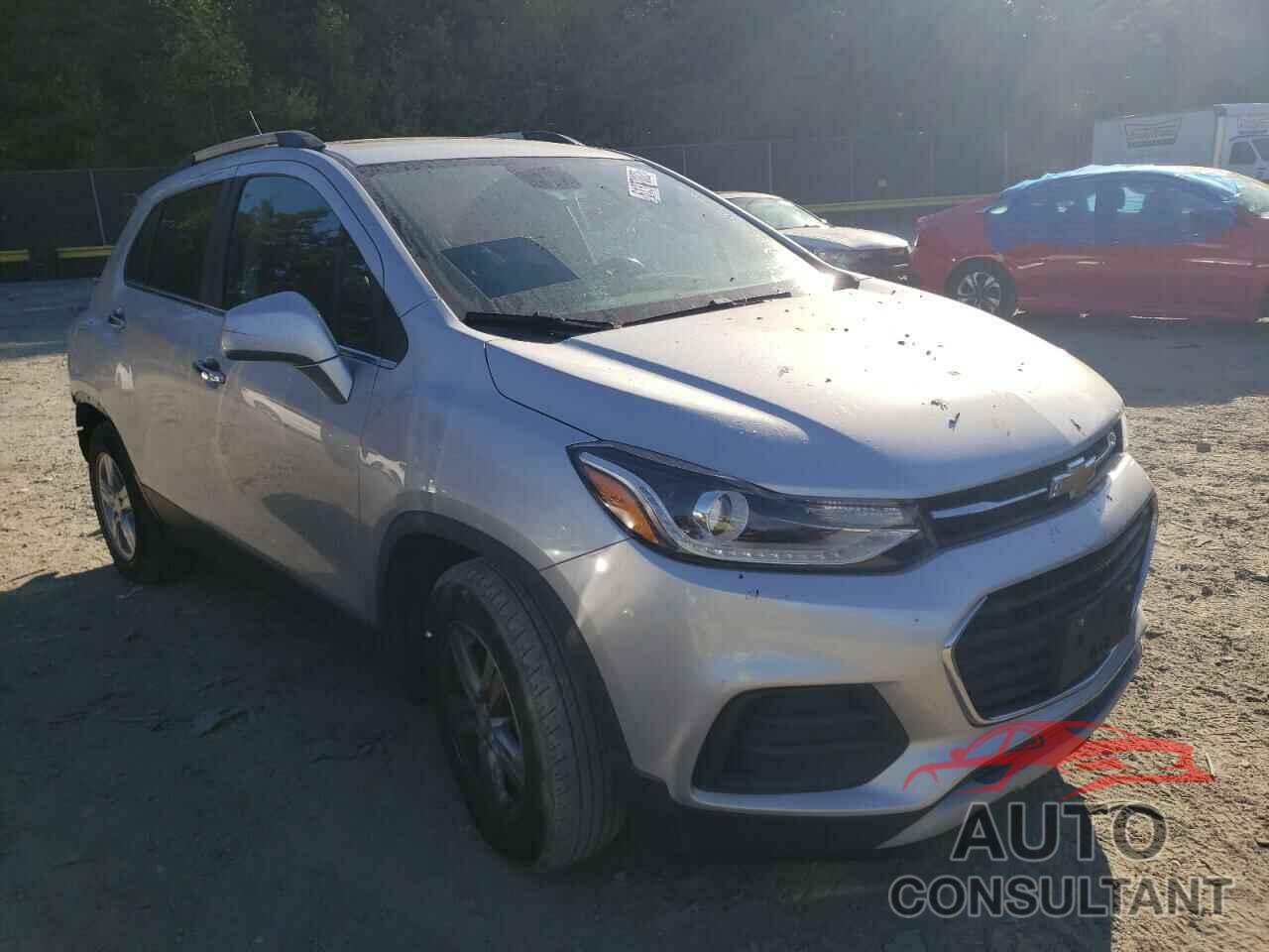 CHEVROLET TRAX 2018 - 3GNCJLSB3JL155065