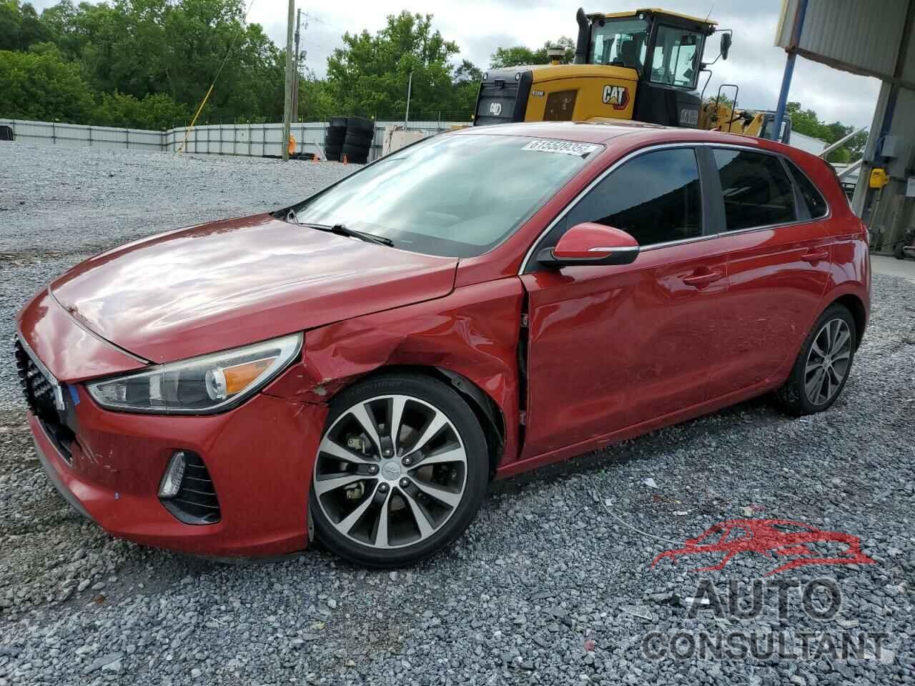 HYUNDAI ELANTRA 2018 - KMHH35LE3JU022126