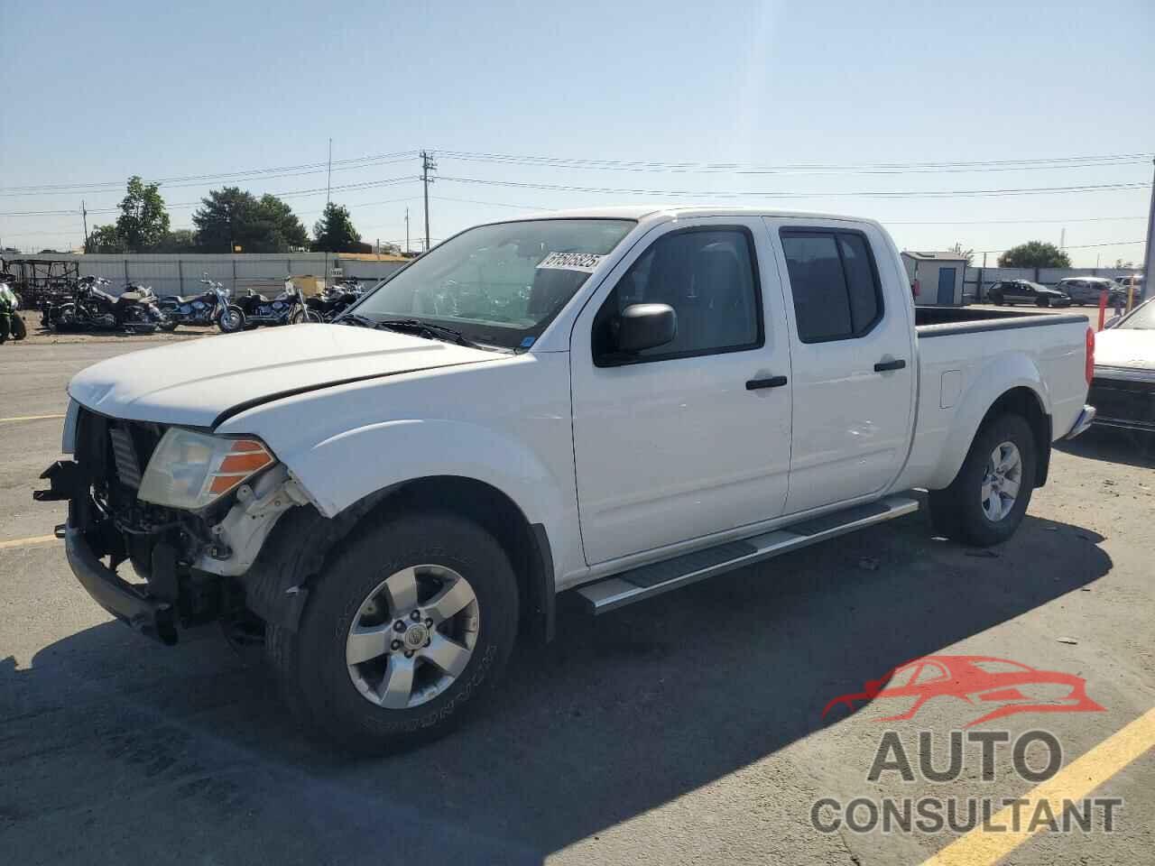NISSAN FRONTIER 2010 - 1N6AD0FV1AC426790