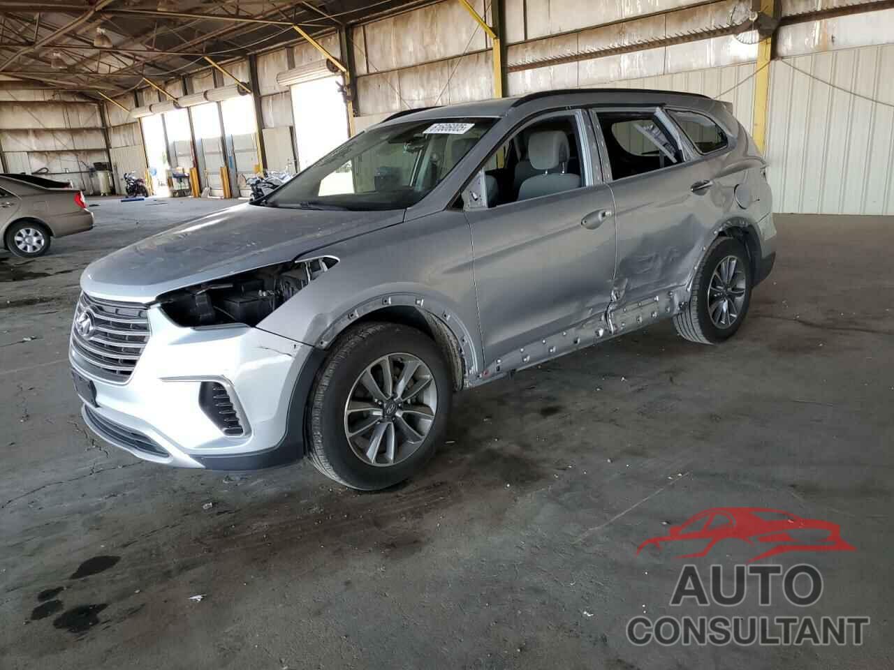 HYUNDAI SANTA FE 2017 - KM8SM4HF1HU245127