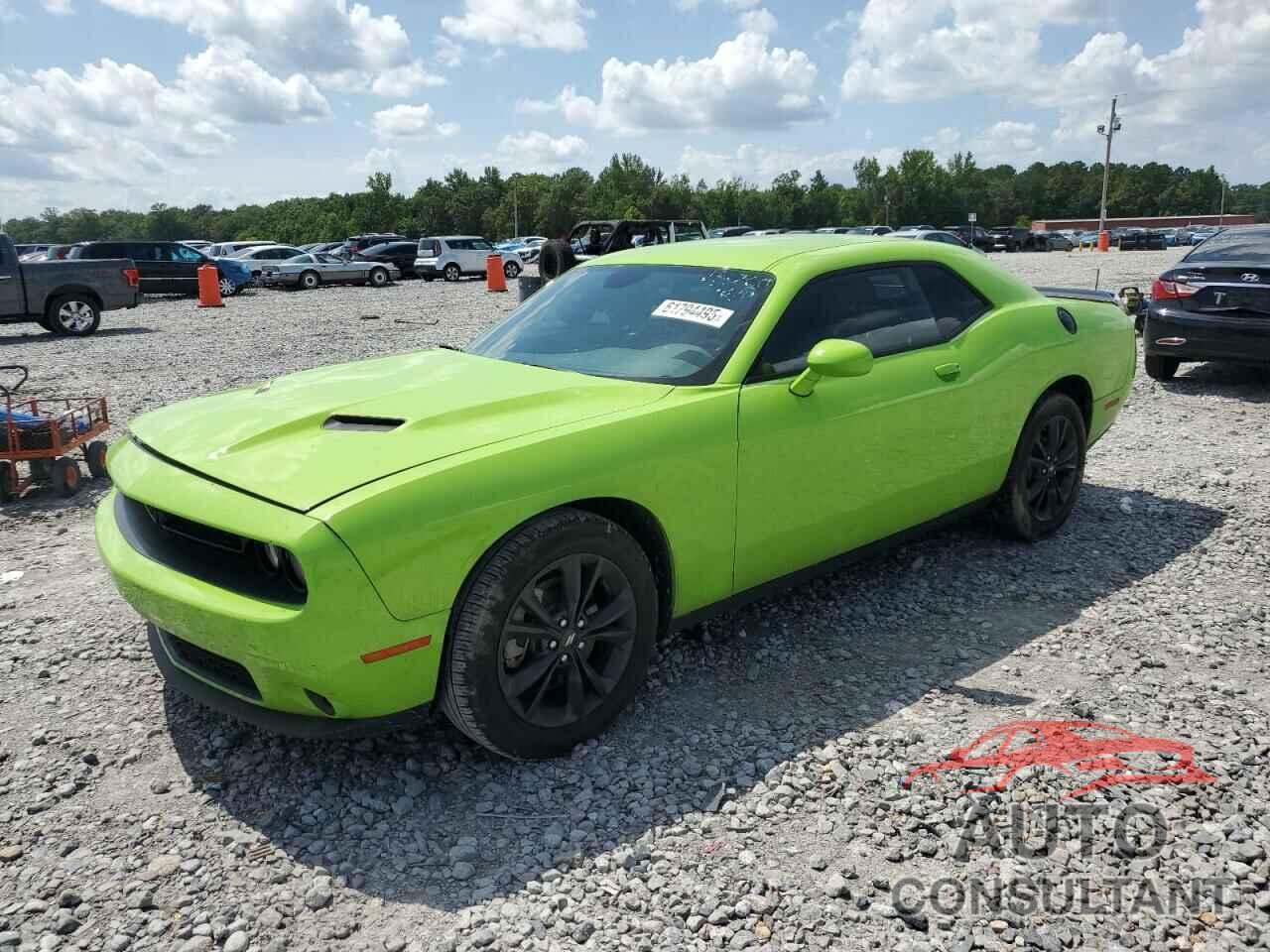 DODGE CHALLENGER 2023 - 2C3CDZGG8PH546595
