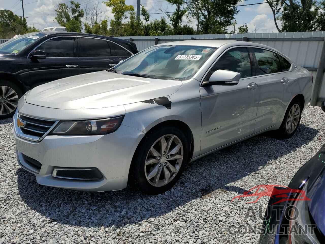 CHEVROLET IMPALA 2017 - 2G1105SA4H9126220
