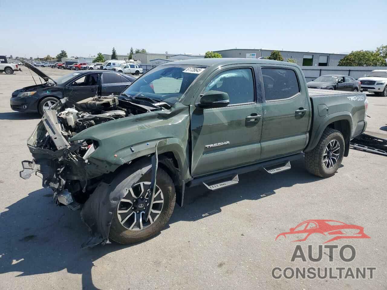 TOYOTA TACOMA 2021 - 3TMCZ5AN9MM441428