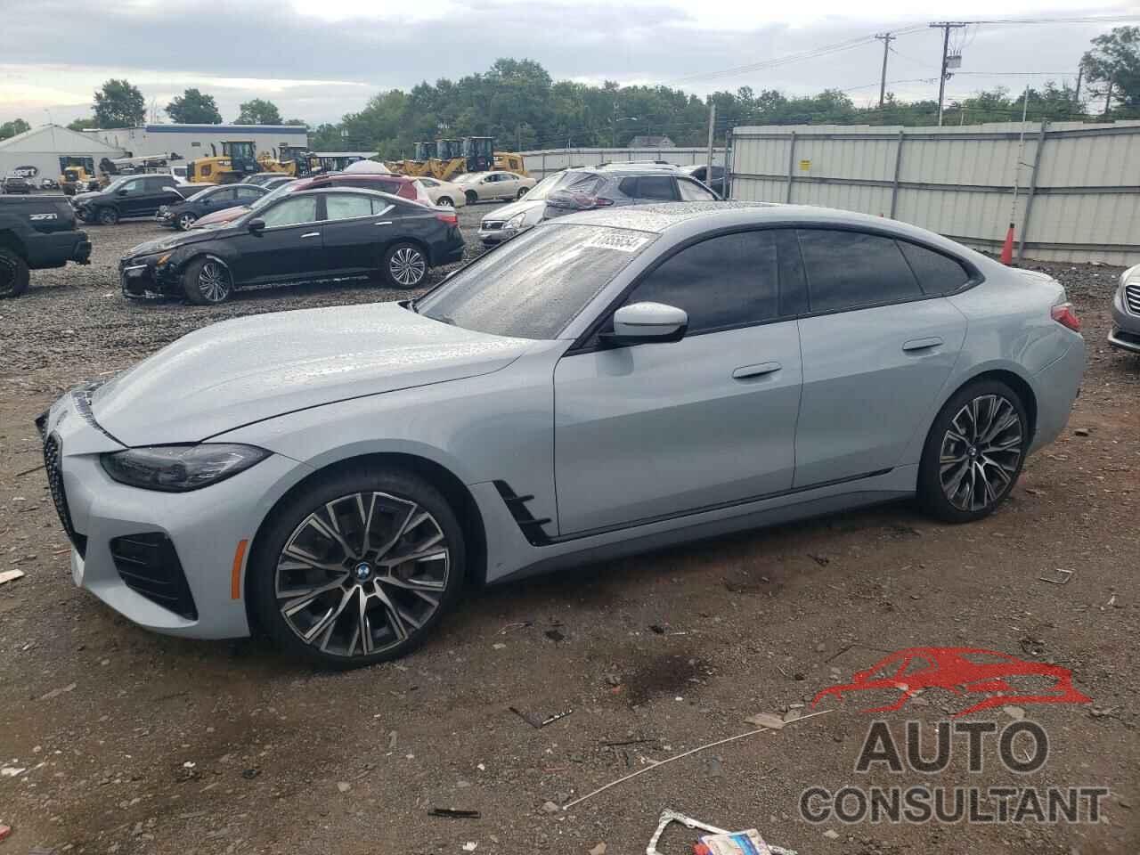 BMW 4 SERIES 2022 - WBA63AV03NFM13841